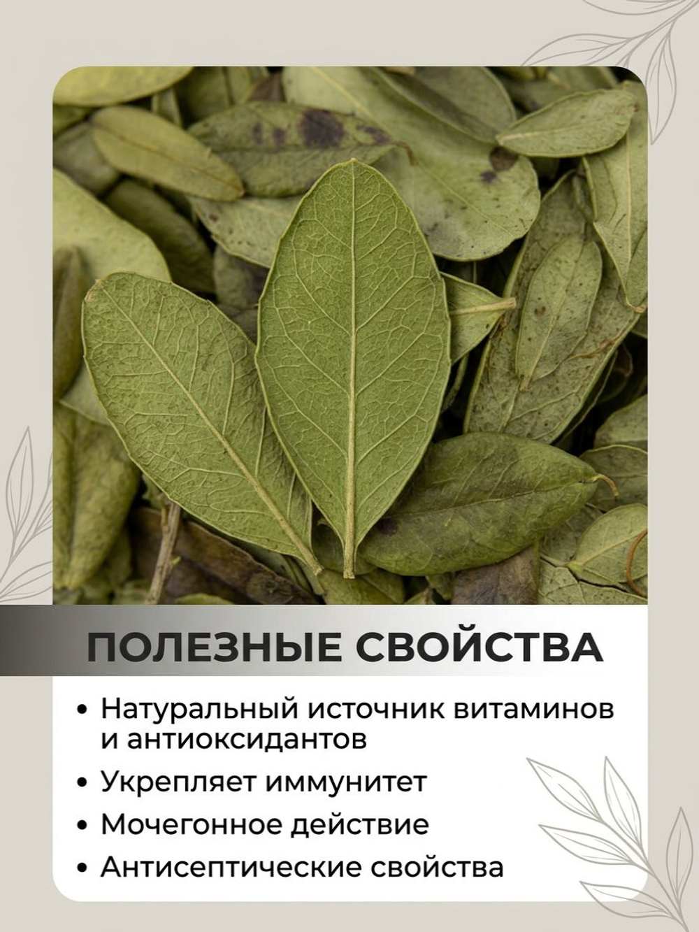 Лист Брусники сушеный