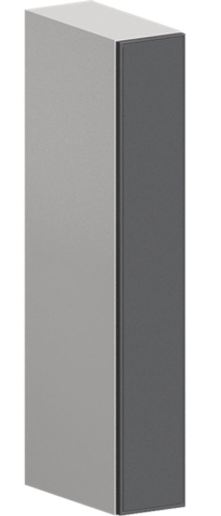 Кухня Модуль ШВБ 159М Белый / Графит Софт