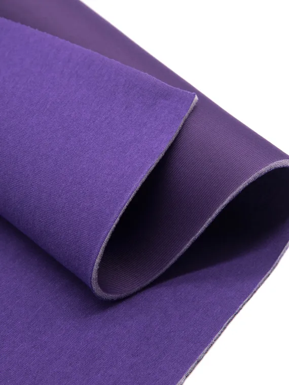 Бельевой поролон, ламинированный хб/пэ, сиренево-фиолетовый