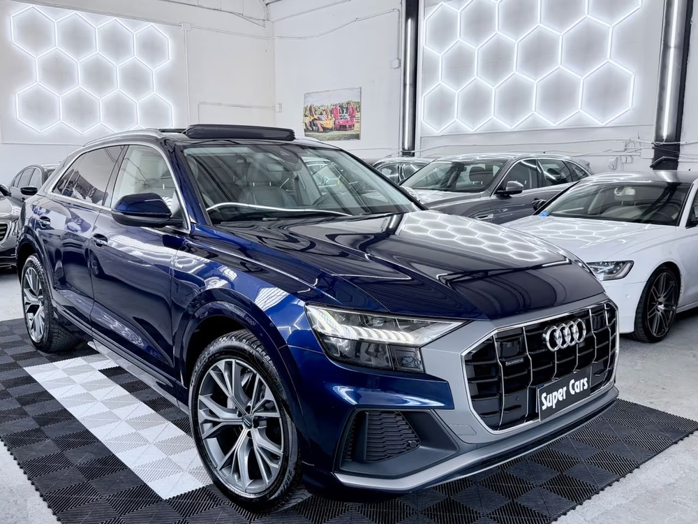 Audi Q8 (Стоимость в ЕС)*