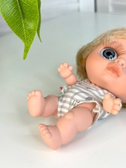 Пупс BERJUAN виниловый 14см BIGGERS (24105A)