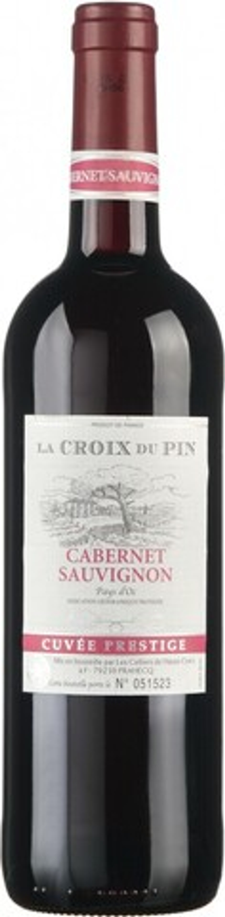 Вино Ля Круа Дю Пэн Каберне Совиньон