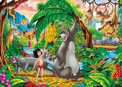 Puzzle PZL 2X60 Peter Pan + The Jungle95030069
