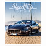 Тетрадь А5, 48 л., BRAUBERG, линия, обложка картон, МИКС, 403040, 5шт