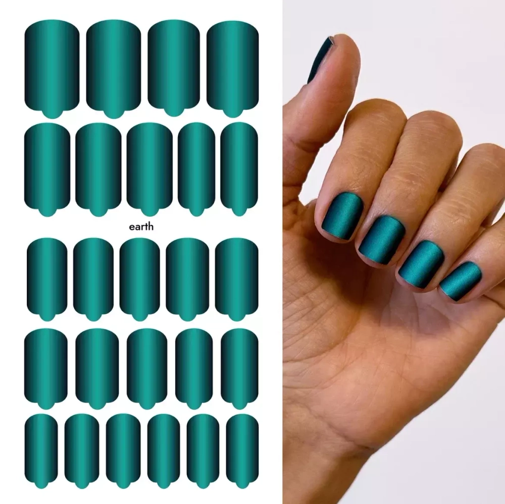 Пленки для маникюра Provocative Nails earth