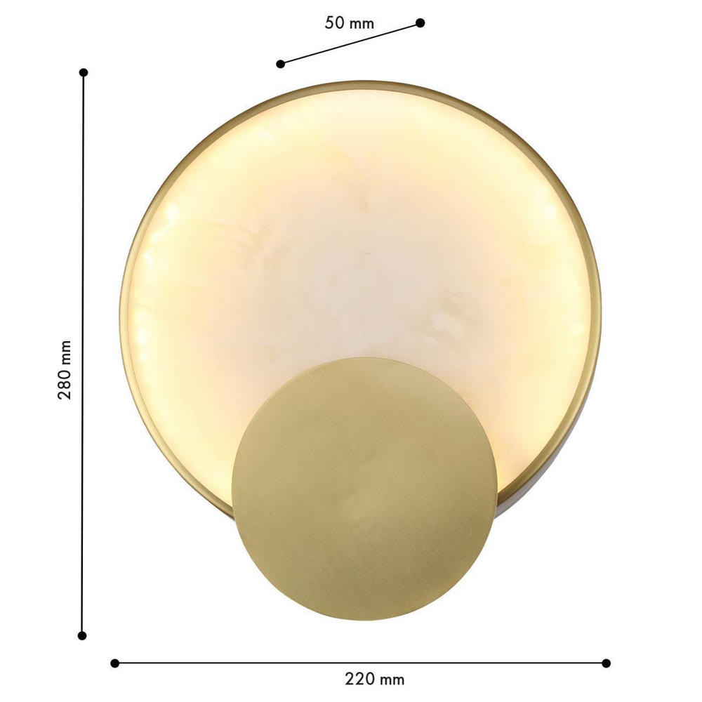 Настенный светодиодный светильник Favourite Solaris 4729-1W