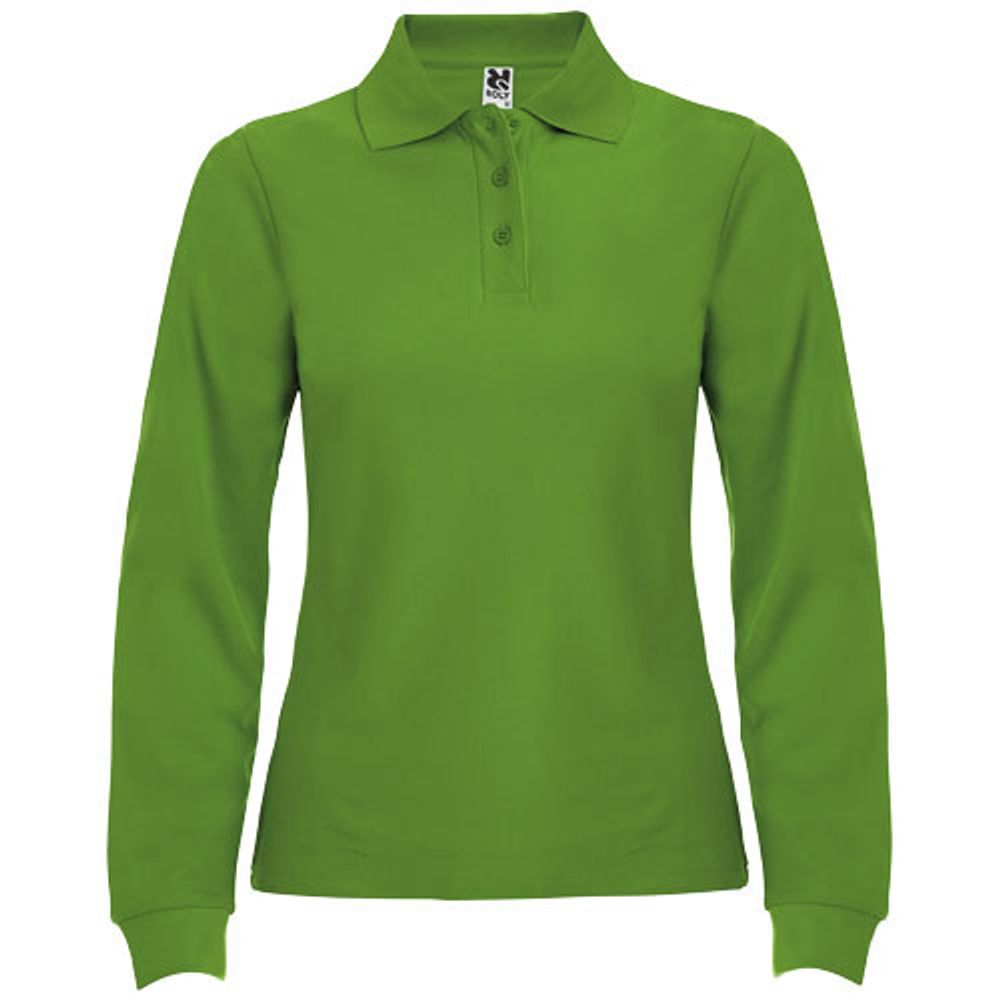 Женское поло Estrella с длинным рукавом