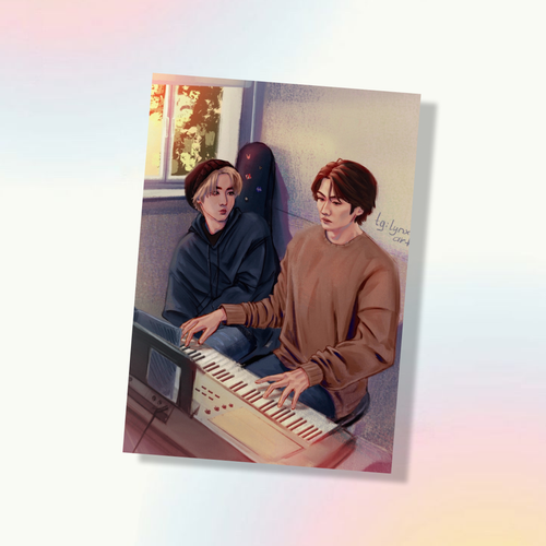 Арт принт / lynx / STRAY KIDS / Минсоны #9