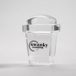 Swanky Stamping Штамп для стемпинга силиконовый, прямоугольный, высокий, 2х3