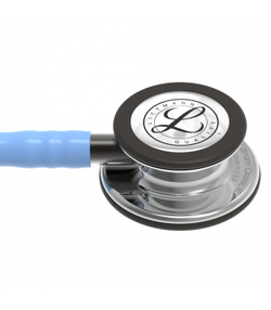 Стетоскоп Littmann Classic III, голубой, зеркальная акустическая головка, дымчатый ствол (5959)