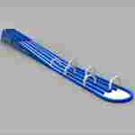 Надувная прямая водная горка «Серфер» 50*7,2*7 м