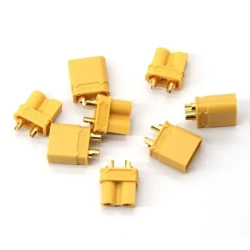 Разъем ХТ-30 10 шт. Комплект из пары двух-контактных разъемов Xt 30 (мама + папа; 5 пар, 10 шт.)