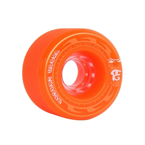 КОЛЕСА ДЛЯ ЛОНГБОРДА KHEPRI DESERT COBRA 62MM ORANGE