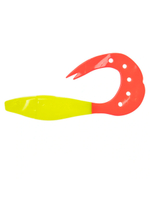 Твистер несъедобный Helios Kasandra 4"29/10,9см Lime 100шт. (HS-34-008-N)