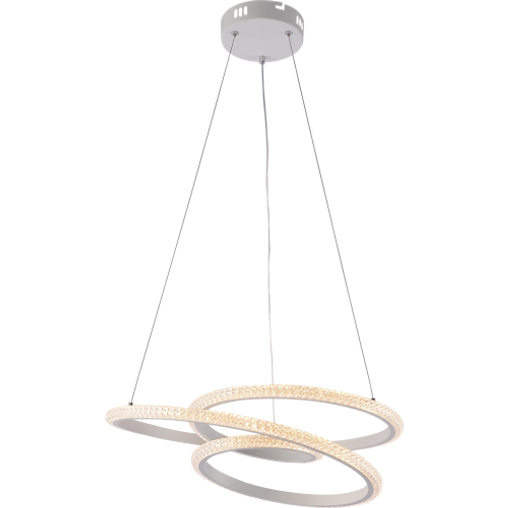 Светильник потолочный светодиодный Rivoli Gabriella 6188-201 LED 3000-6300К 104 Вт с пультом | Rivoli