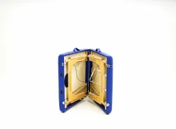 Массажный стол, деревянный, 2-х секционный MET Comfort W2