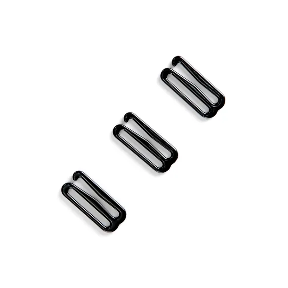 Крючок для бретели черный 20 мм