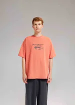 Футболка Called a Garment Shrimp коралловая