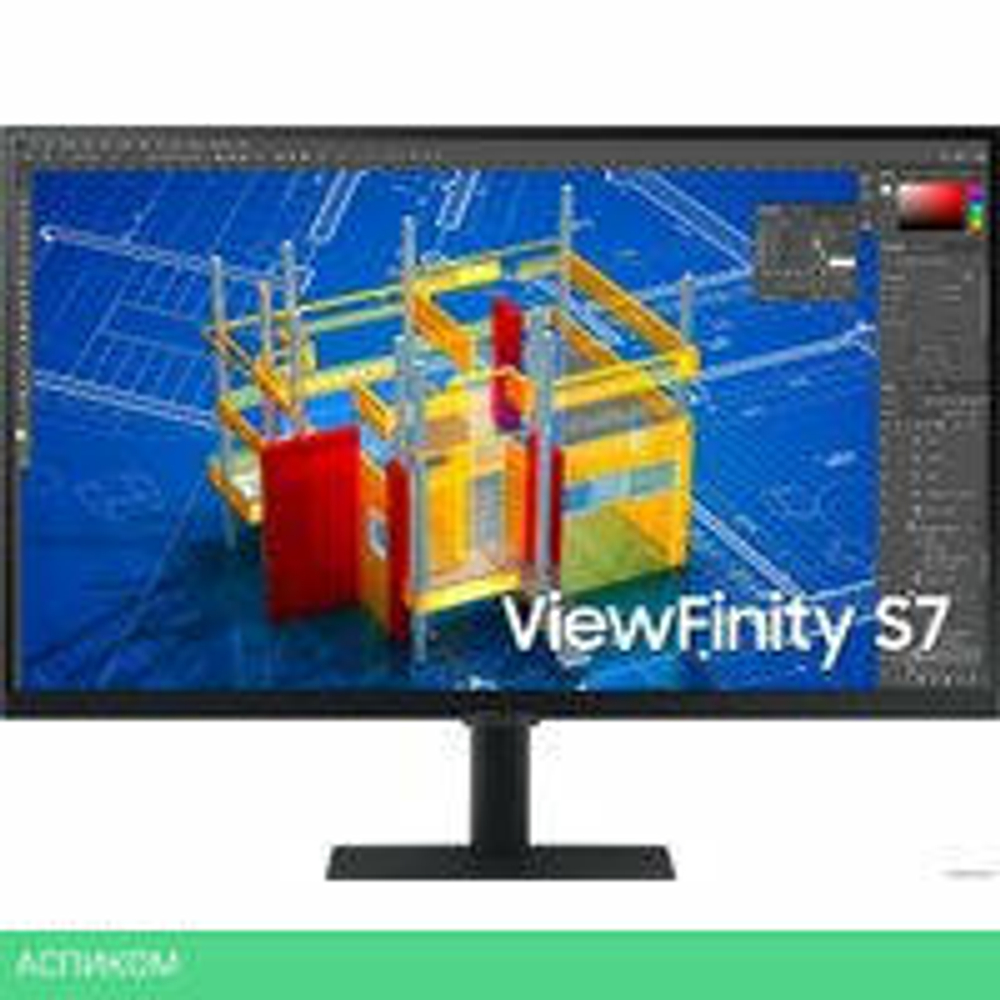 Монитор Samsung ViewFinity S7 LS27A700NWPXEN