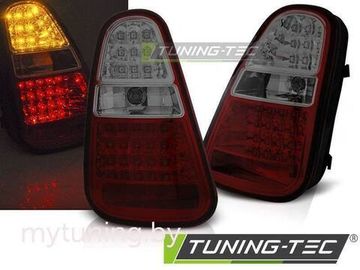 Фонари задние MINI COOPER R50 /R52 /R53 04-06 RED SMOKE LED