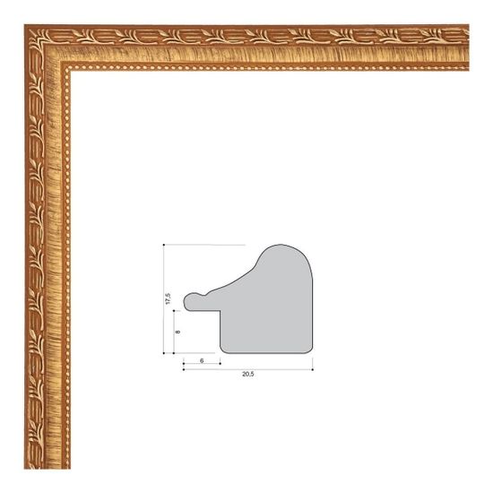 Багет интерьерный 20.5*17.5 2012C-056A (132986)