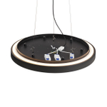 Потолочный светодиодный светильник Sonex QUASAR 7756/92L