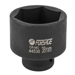 Головка ударная 38мм 1/2''6гр. Forsage F-44538