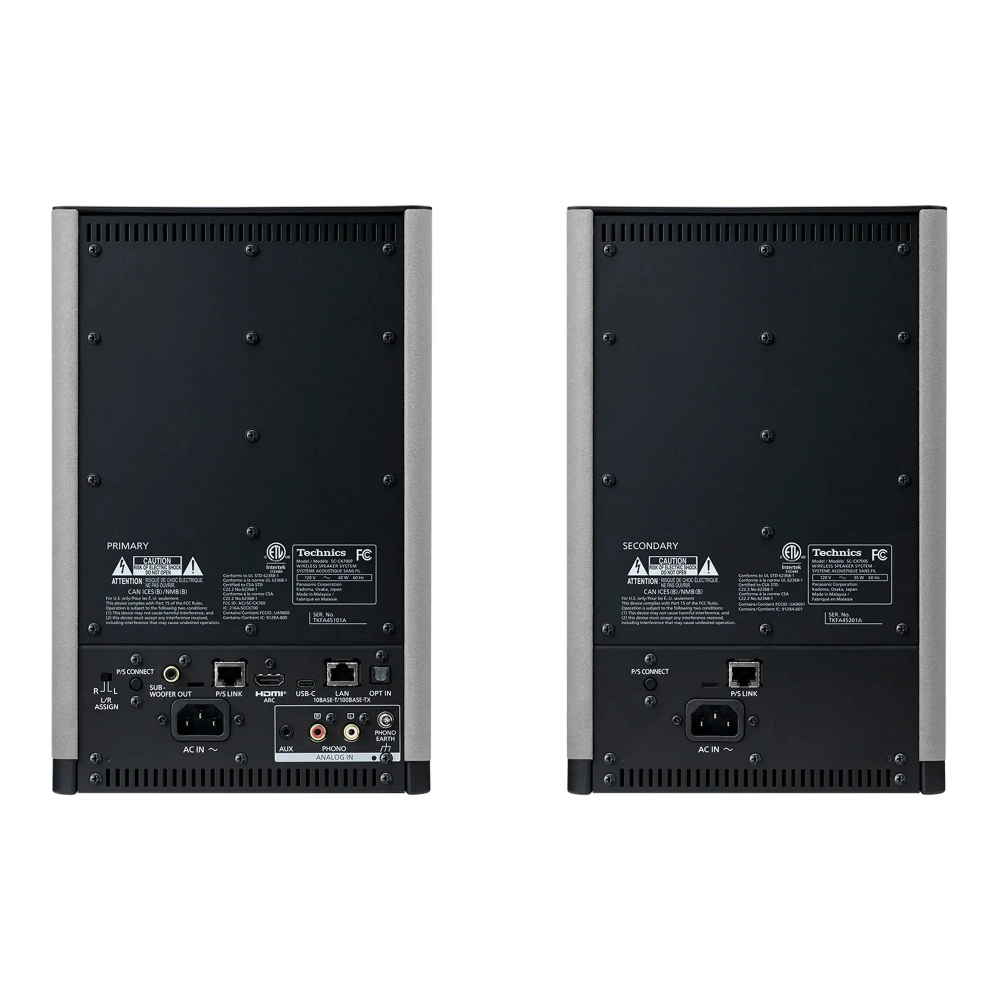 Полочная акустика Technics SC-CX700EE-H Silky Gray