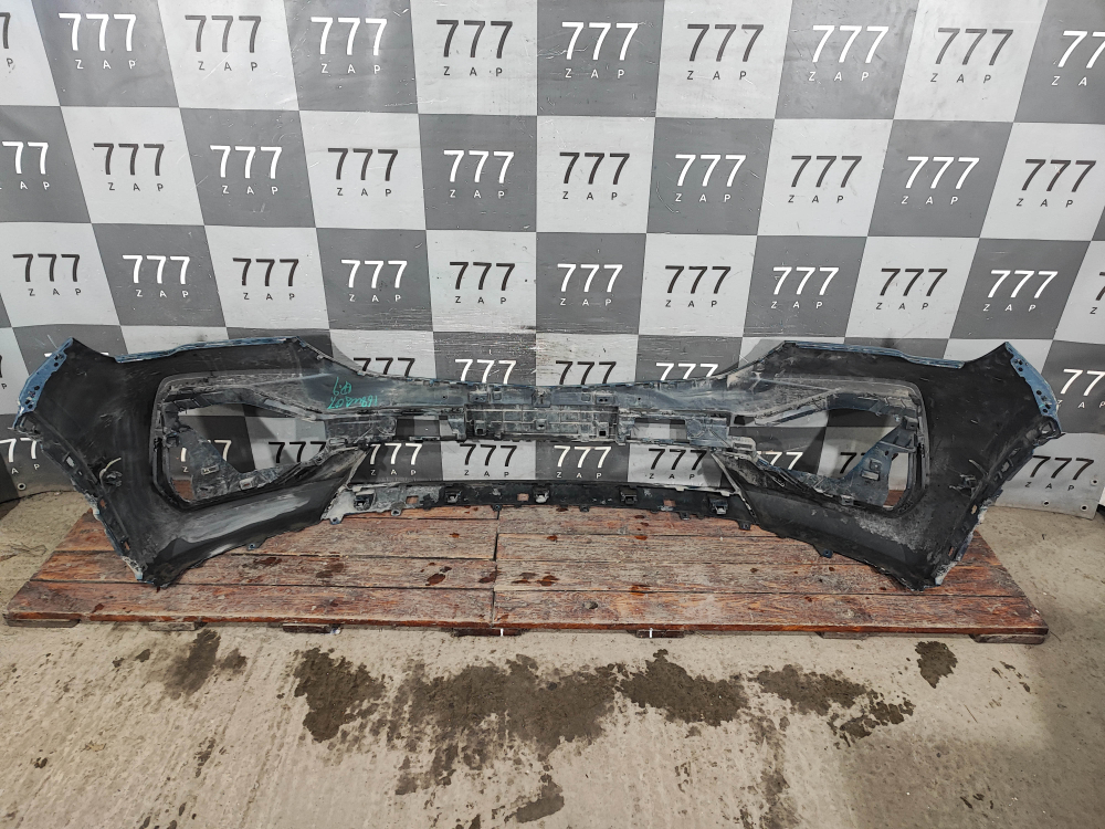 Бампер передний Geely Monjaro 21-нв Б/У Оригинал 6010173200