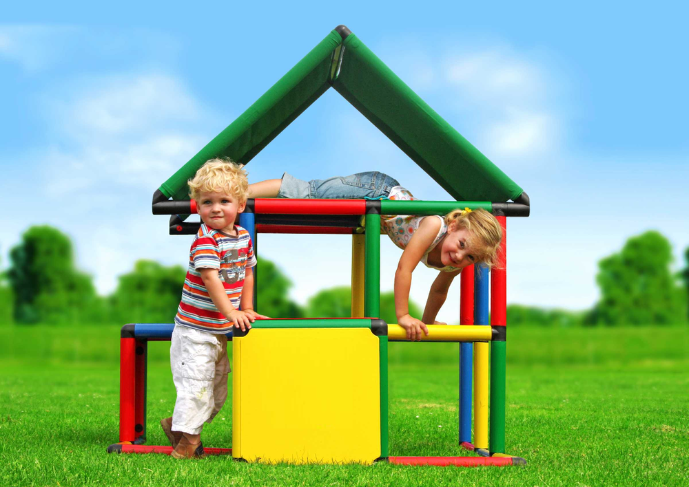 Крупногабаритный конструктор QUADRO Junior 299 деталей