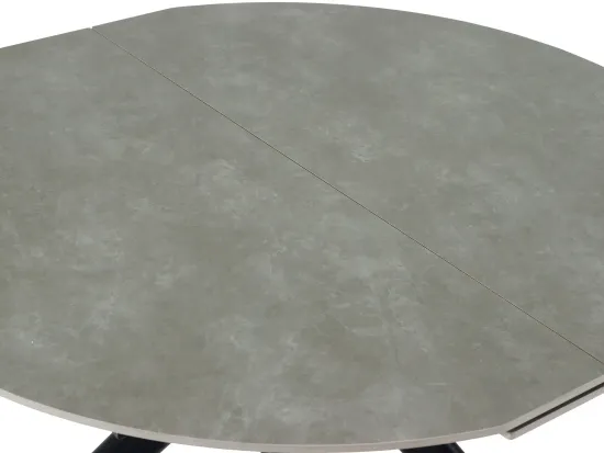 Раздвижной обеденный стол Boddy керамика 120-150