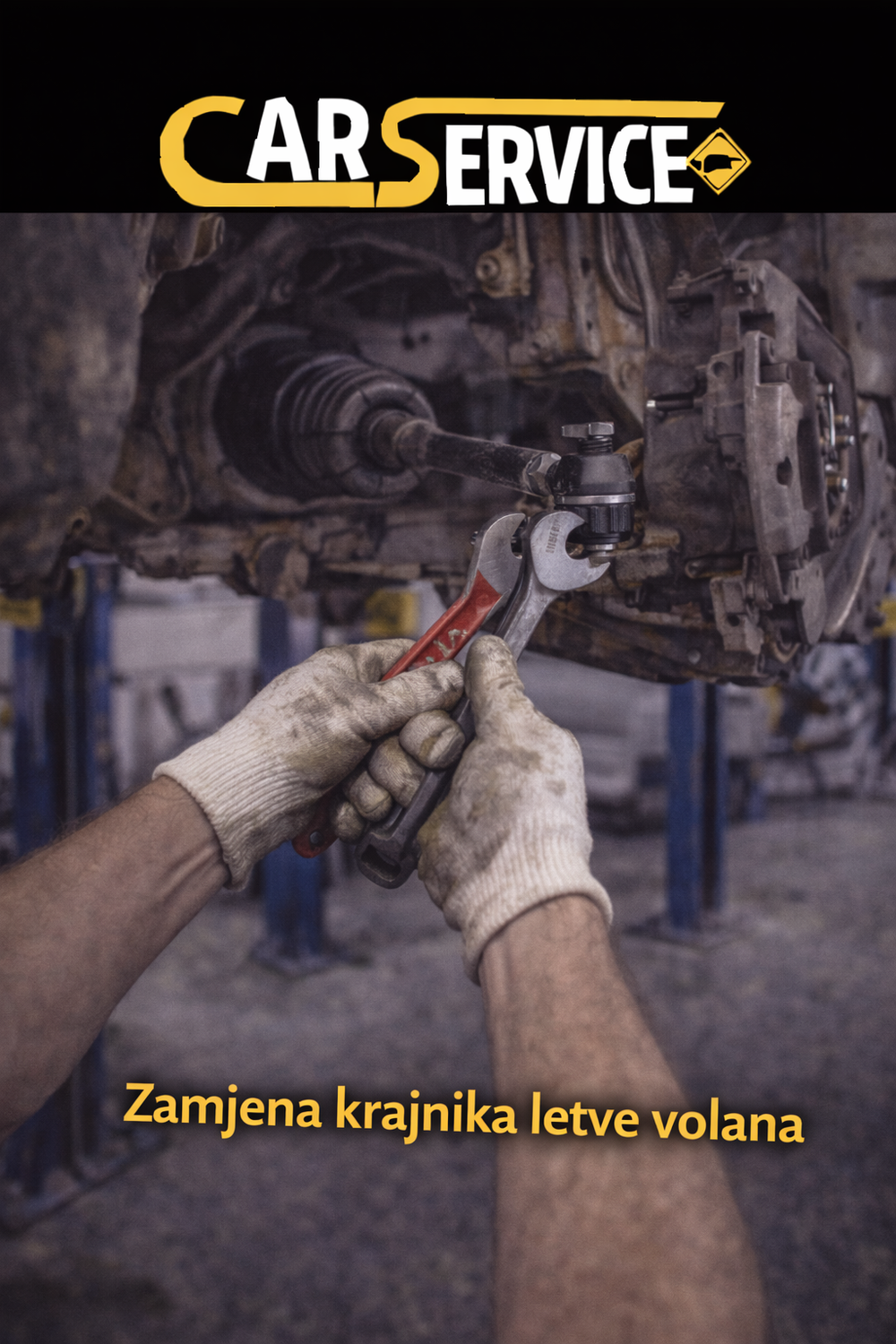 Tie Rod End Replacement