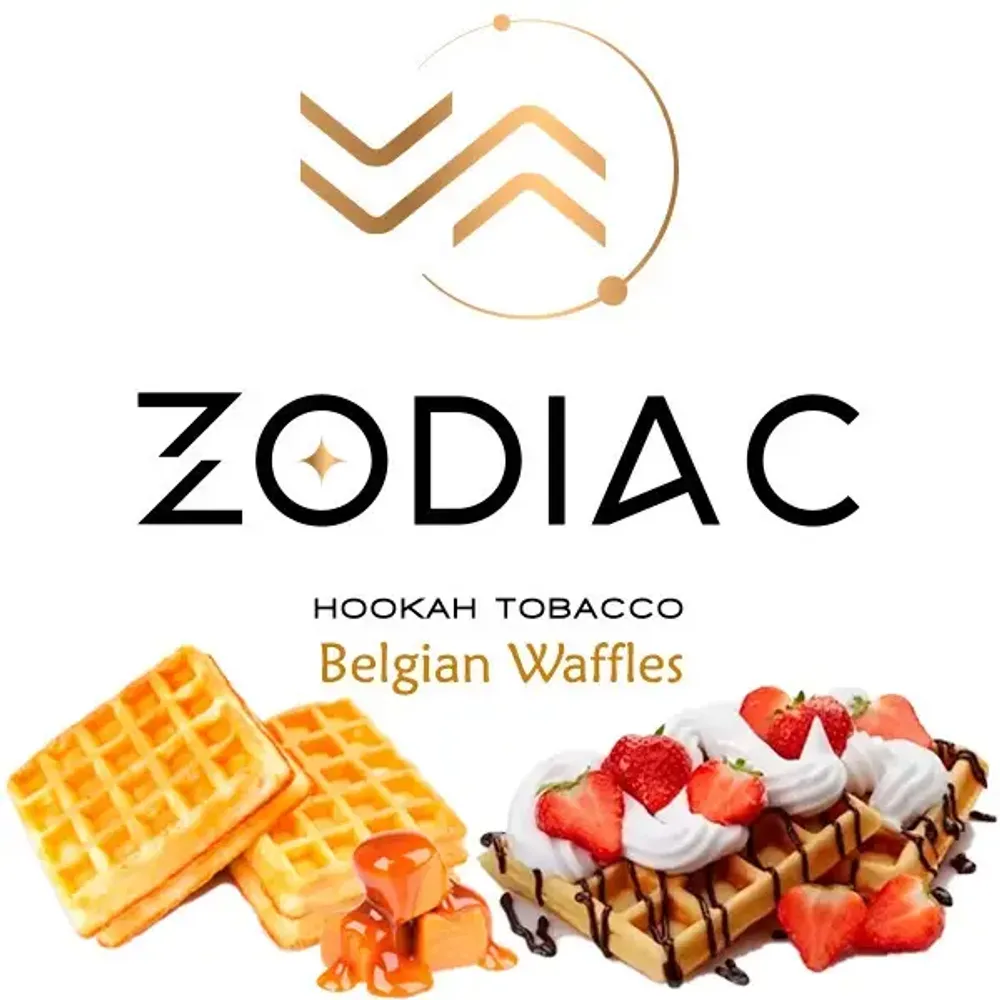 ZODIAC - Belgian Waffles (40g)