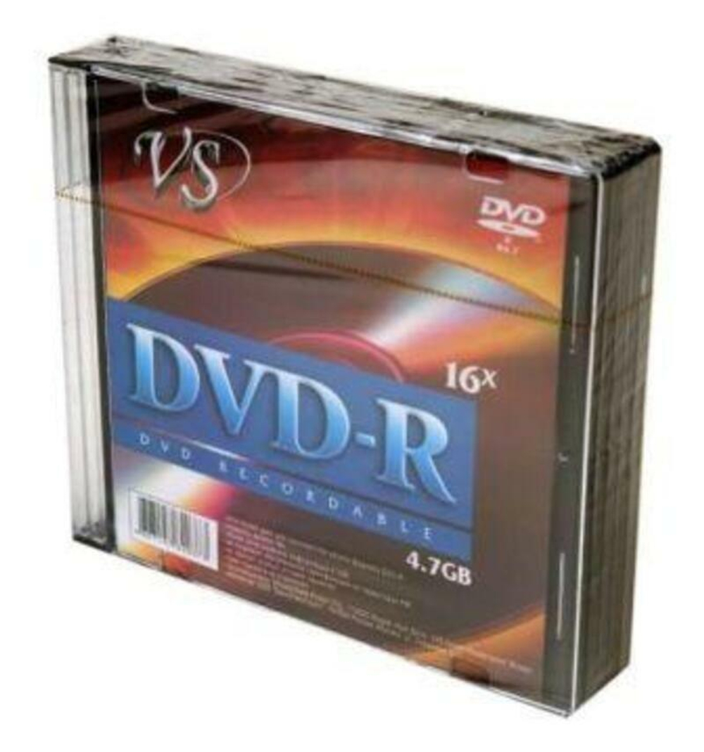 Диск VS DVD-R 4,7GB 16x SL/5