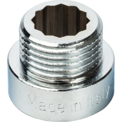 Удлинитель ВР/НР хромированный 1/2"X10