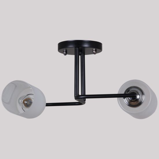 70187-0.3-02 BK+CR светильник потолочный