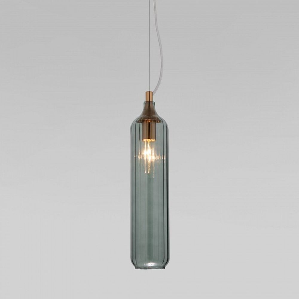 Подвесной светильник Eurosvet Siesta 50252/1 синий