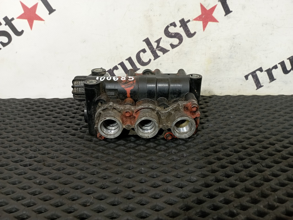 Кран уровня пола главный 2018г.