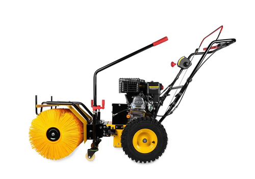 Машина подметально-уборочная Champion GS5562+Снегоотбрасыватель (5,5л.с 62см,68кг)