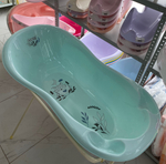 Ванна детская 102 см "Лисенок" зеленый