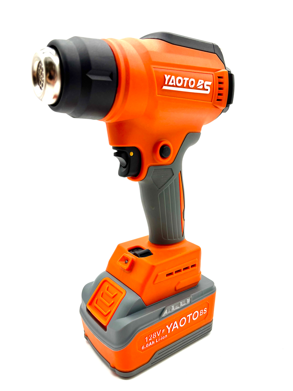 Строительный фен Yaoto BS-65128VF, полупрофессиональный, мощность 2000 Вт, 550 °С