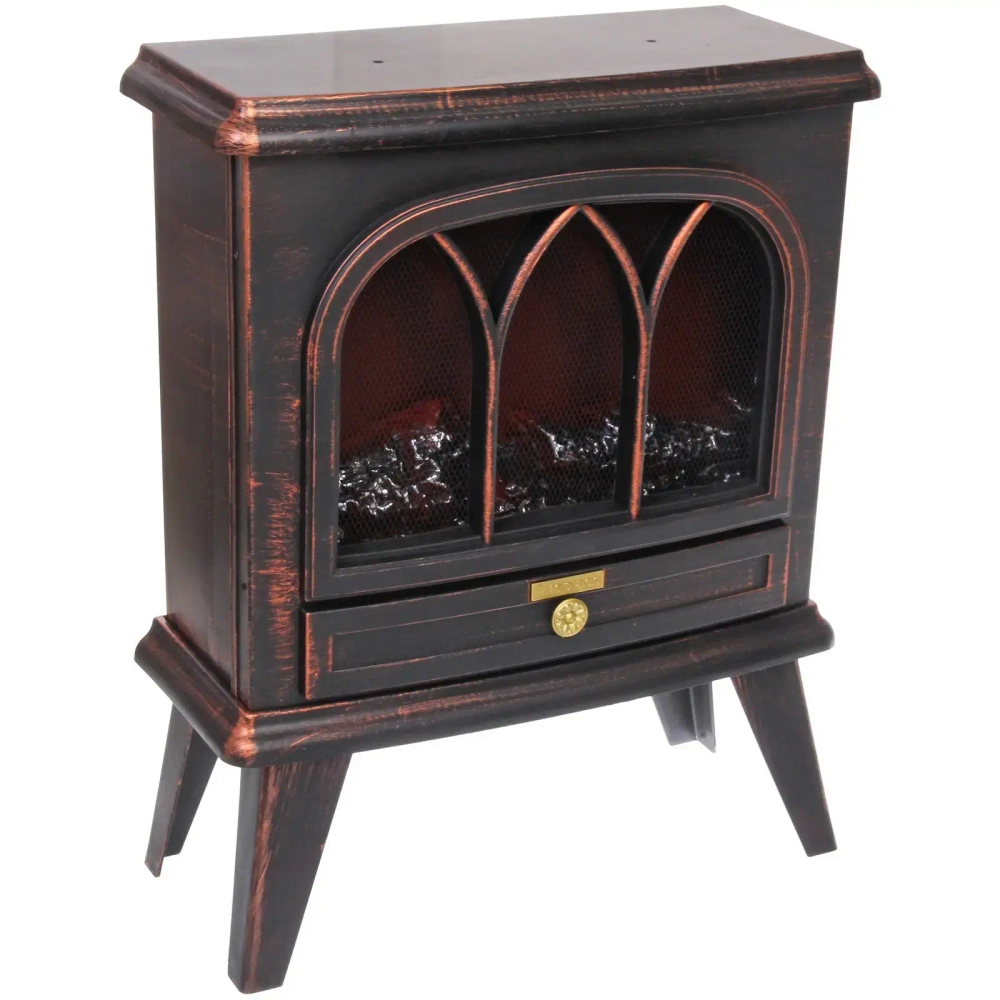 Сувенир с подсветкой «КАМИН - Домашний уют» 45*18*56 см (питание от USB и батареек)