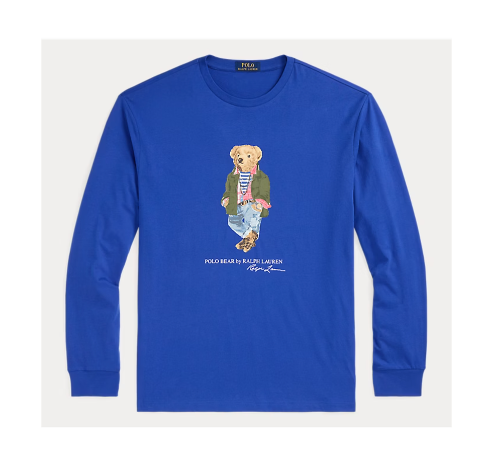 Футболка Polo Bear Classic Fit Jersey Polo Ralph Lauren