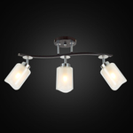 Citilux Фортуна CL156132 Люстра с поворотными плафонами Венге Хром