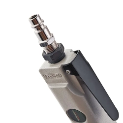 Пневмотрещотка 68Нм, 1/2''(потребление 77л/мин, 160 об/мин, L-254мм,6.3Bar,штуцер 1/4'') RockForce##Rock FORCE RF-RP7408