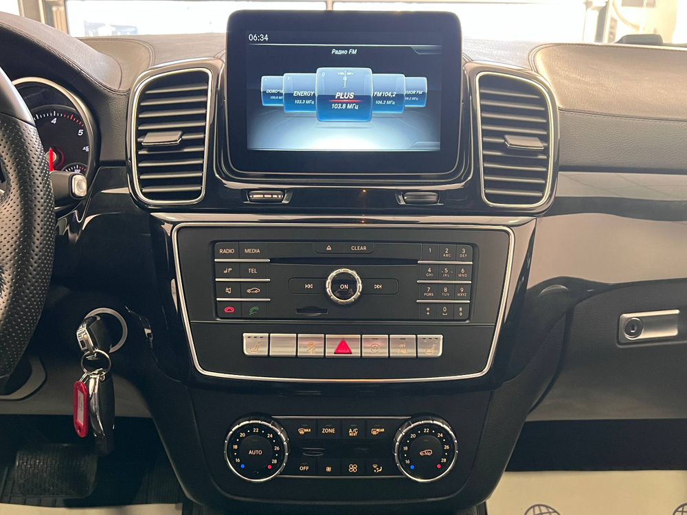 Mercedes-Benz GLS-Class, 2017 год