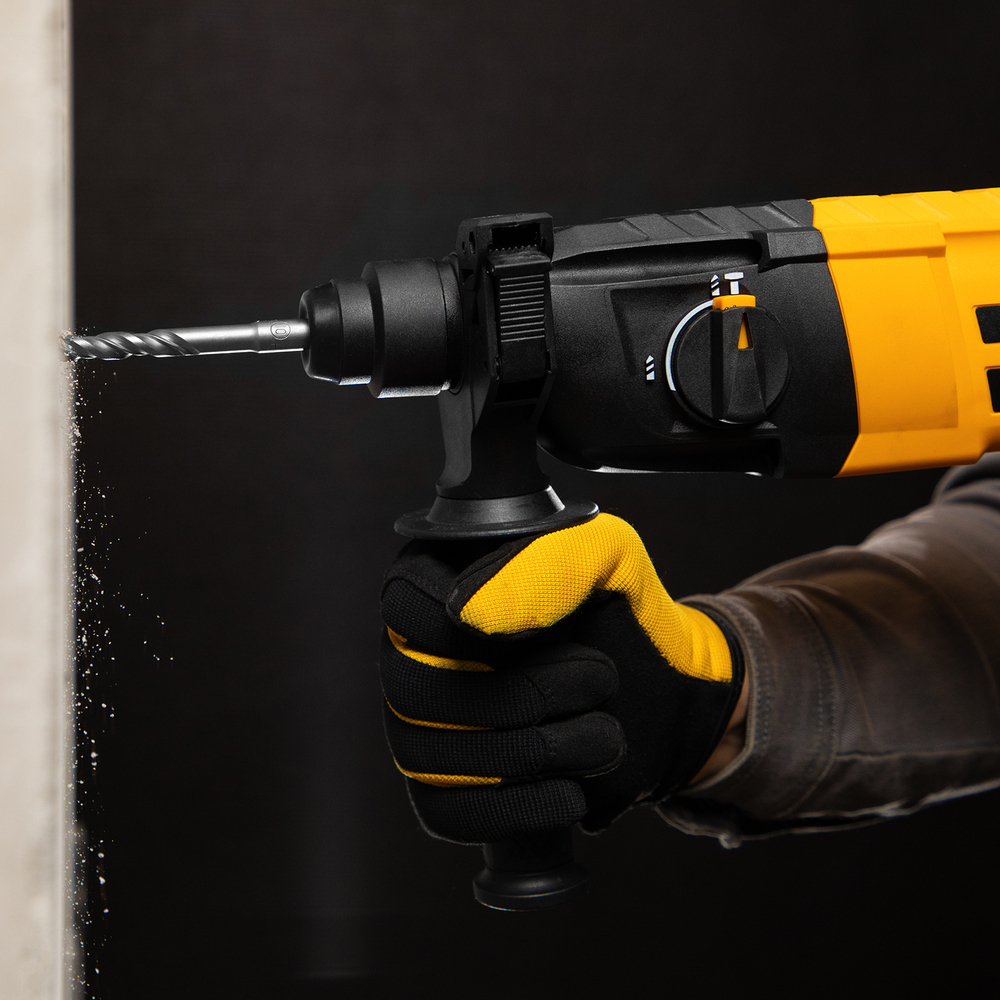 Перфоратор электрический RHH-600-22, SDS-plus, 600 Вт, 2,5 Дж, 2 реж. Denzel