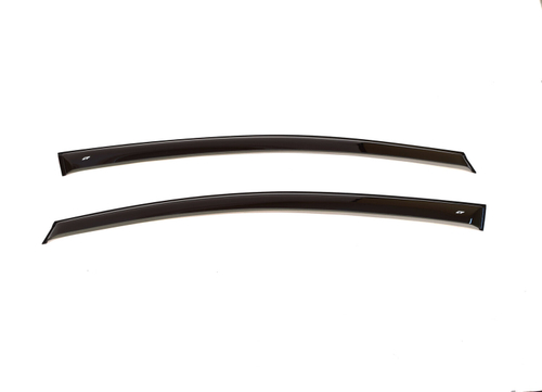 Дефлекторы боковых окон Cobra Tuning на Toyota Yaris/Vits 2 3 дв. 2005-2011 арт.T24305