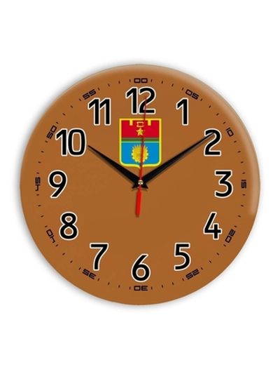 Часы с логотипом Волгоград 10 Декор для дома, подарок