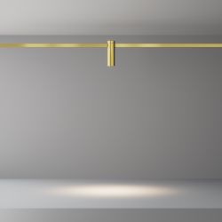 Трековый однофазный светодиодный светильник Maytoni Flarity   TR143-1-5W4K-W-BS